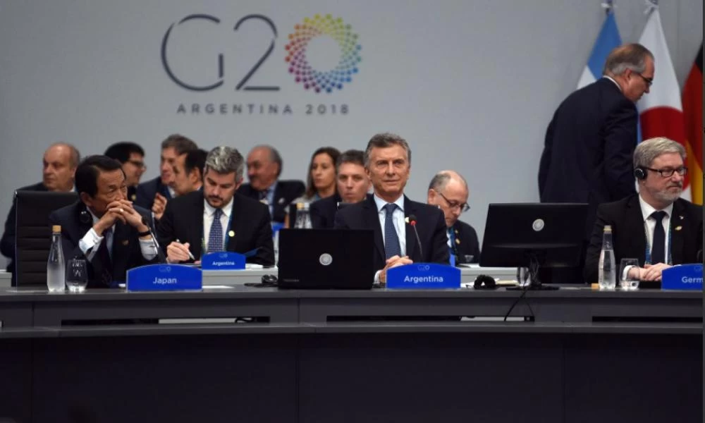 Δέσμευση G20 για στήριξη της παγκόσμιας οικονομίας